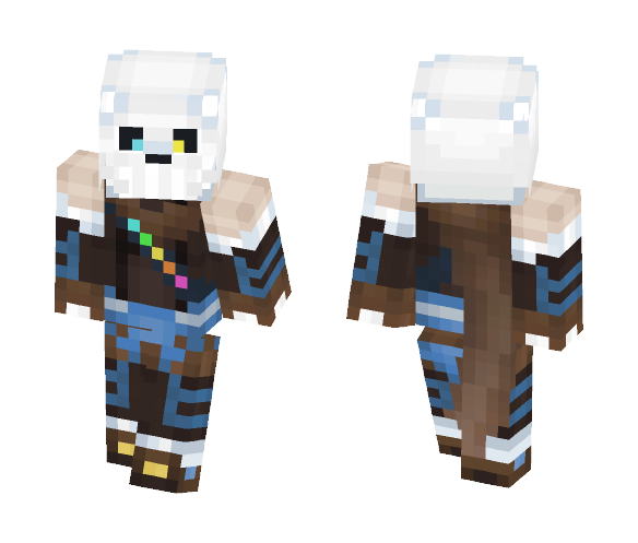 Ink Sans - Male Minecraft Skins - image 1