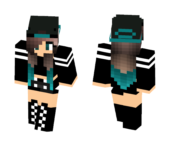 wish it was meh :( - Female Minecraft Skins - image 1