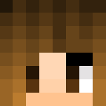 Download Free -Brunette girl in leggings- Skin for Minecraft image 3 -Brunette girl in leggings- - Girl Minecraft Skins - image 3