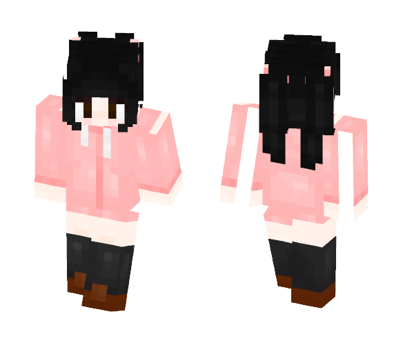 Poison Pink Candy - Female Minecraft Skins - image 1