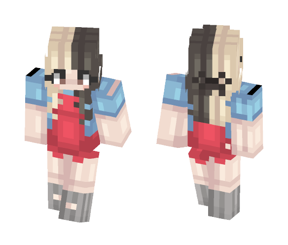 Melanie Martinez (Alphabet Boy) - Female Minecraft Skins - image 1