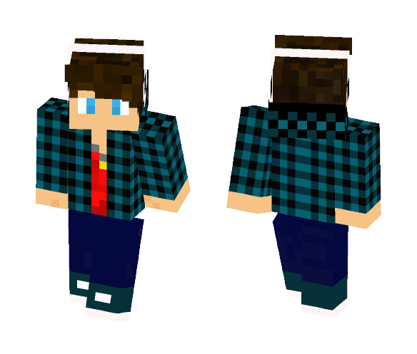Ben| 1000 view skin - Male Minecraft Skins - image 1
