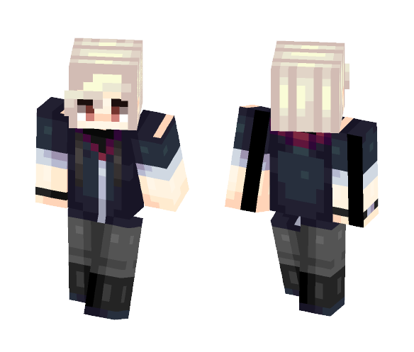 Jacket :I - Male Minecraft Skins - image 1