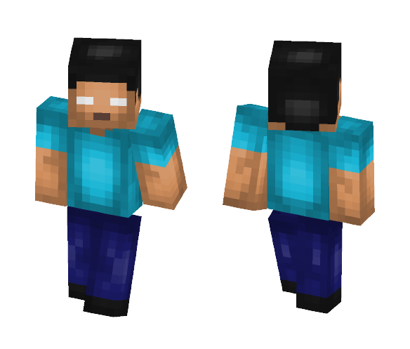 BetterHerobrine - Male Minecraft Skins - image 1