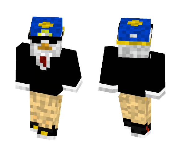 Duck With Swag!!! - Male Minecraft Skins - image 1