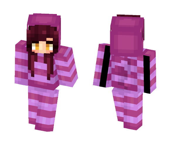 ɢʟʊʙs | We're all mad here - Female Minecraft Skins - image 1