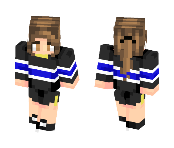 Heart Attack-AOA (Jimin) - Female Minecraft Skins - image 1
