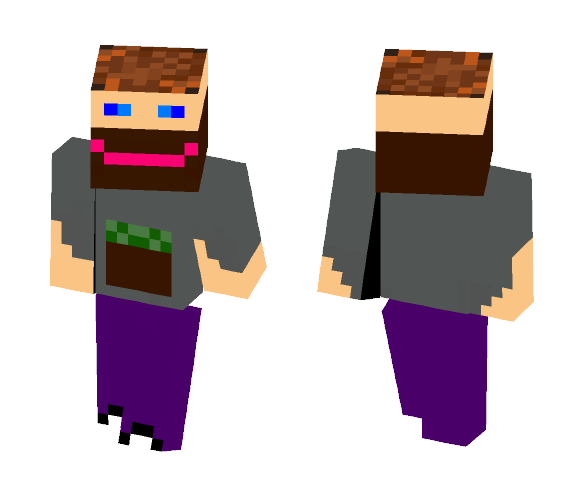Dirt Lover boy - Boy Minecraft Skins - image 1