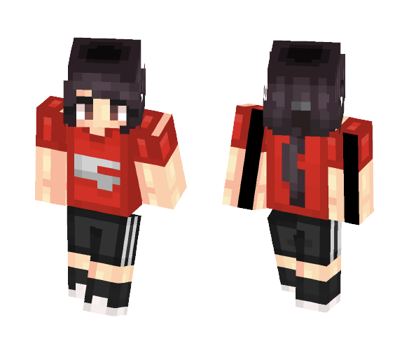 what r sports || bab彡☆ - Female Minecraft Skins - image 1