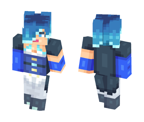 Evie (Request) - Female Minecraft Skins - image 1