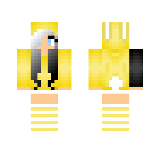 Yellow Bunny Girl