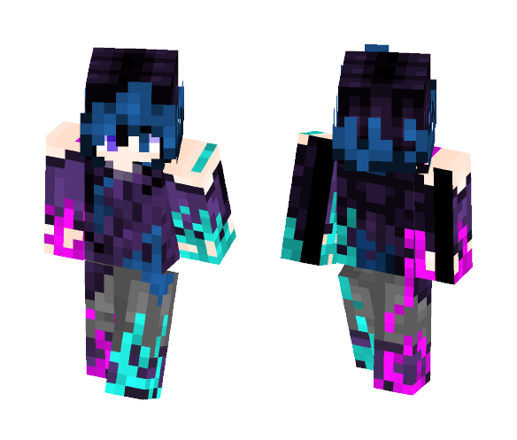 ~Mystic Angel~ - Female Minecraft Skins - image 1