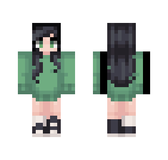 Green Sweater - Requested