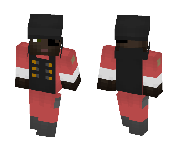 [TF2] DemoMan - Male Minecraft Skins - image 1