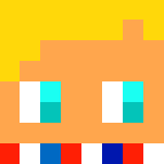 Dude with 'Murica Mask - Male Minecraft Skins - image 3