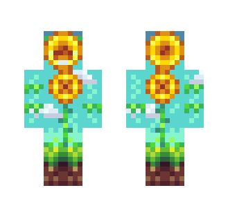 Sunflower - Male Minecraft Skins - image 2