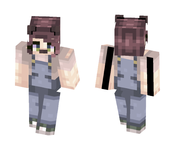 Snapchat Dog Filter thingy - Dog Minecraft Skins - image 1