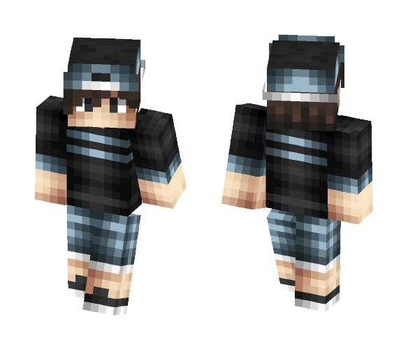 Hipster Boy - Boy Minecraft Skins - image 1