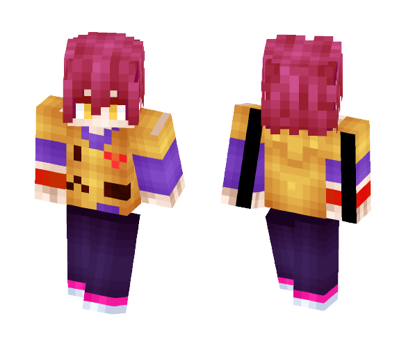 Sora (No Game No Life) - Male Minecraft Skins - image 1
