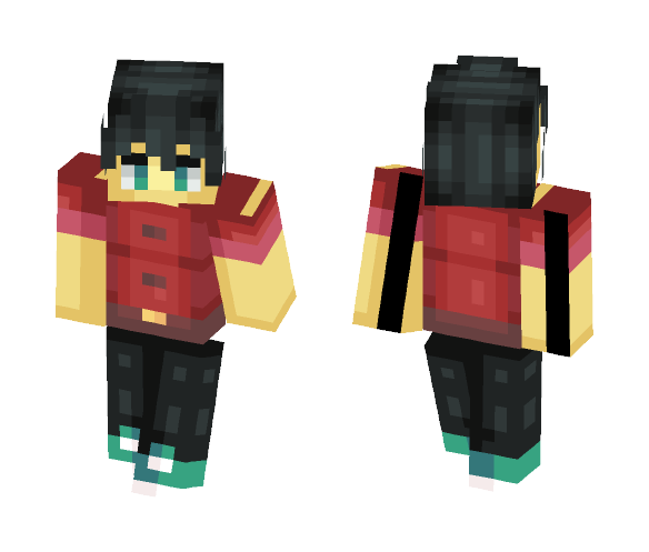 Shiyu - request - Male Minecraft Skins - image 1