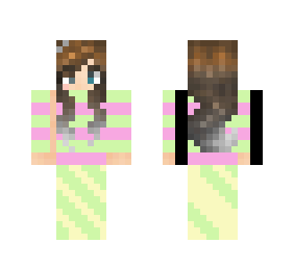 I did not make the hair