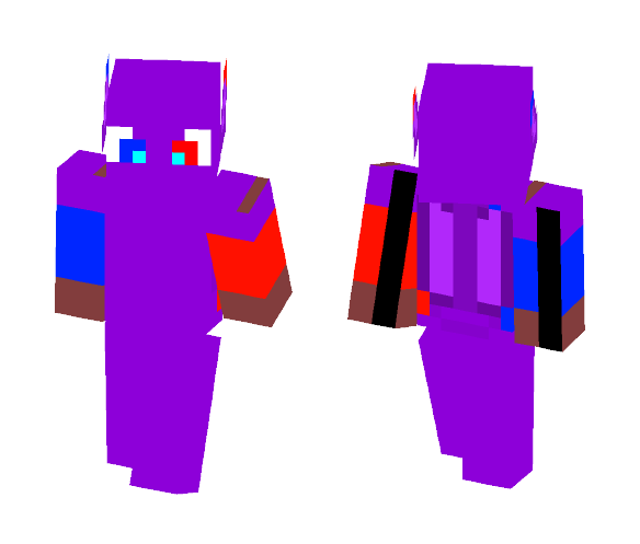 Kitaminami | My undertale OC - Female Minecraft Skins - image 1