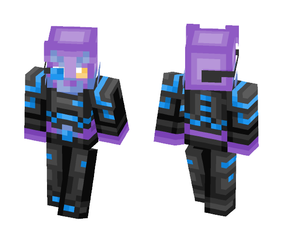 Download Free Furry | Furry Ex Skin for Minecraft image 1 Furry | Furry Ex - Male Minecraft Skins - image 1