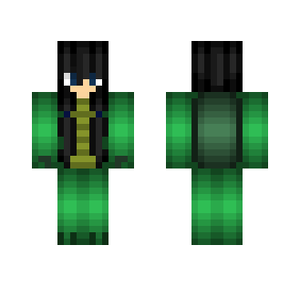 Turtle Girl