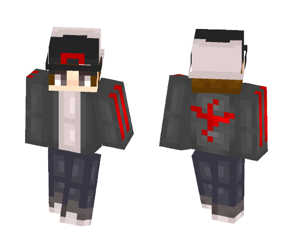 Team Valor Boy - Boy Minecraft Skins - image 1