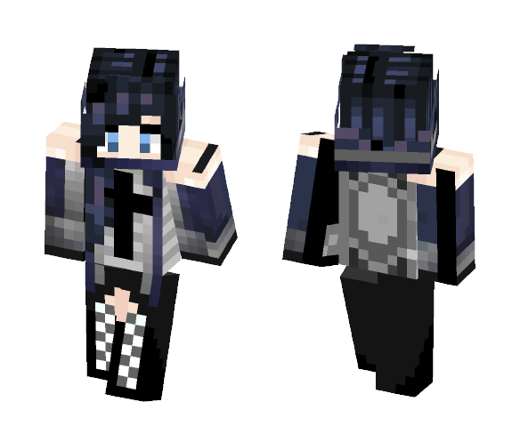 Spyrrow - Female Minecraft Skins - image 1