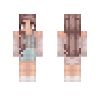 Brunnette? - Female Minecraft Skins - image 2