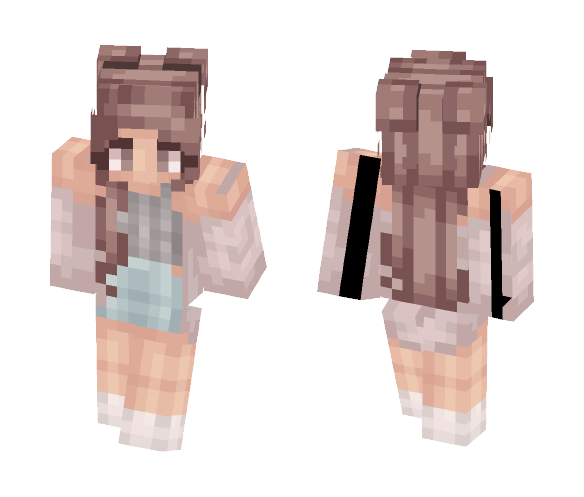 Brunnette? - Female Minecraft Skins - image 1