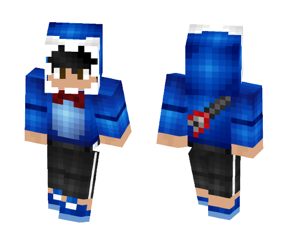 BONNO 10 - Male Minecraft Skins - image 1