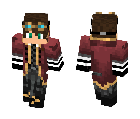 Steampunk - Male Minecraft Skins - image 1