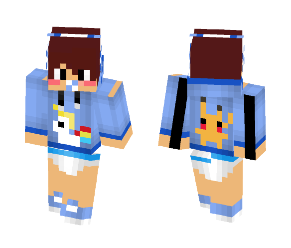 Download Free Baby DiamondBence13 Skin for Minecraft image 1 Baby DiamondBence13 - Baby Minecraft Skins - image 1