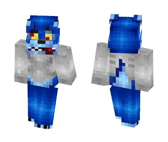 Download Free Ripper Roo (best in 3-D) Skin for Minecraft image 1 Ripper Roo (best in 3-D) - Male Minecraft Skins - image 1
