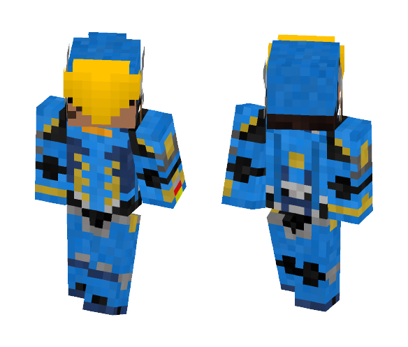 Pharah - Female Minecraft Skins - image 1