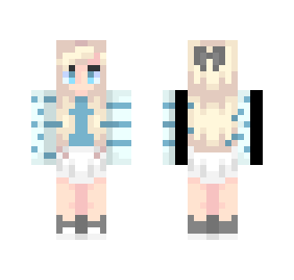 Stripes and polka dots - Female Minecraft Skins - image 2