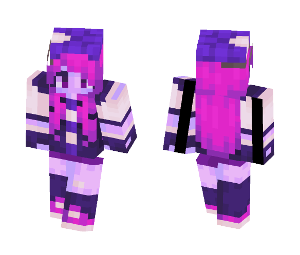 Galactical Stardust - Female Minecraft Skins - image 1