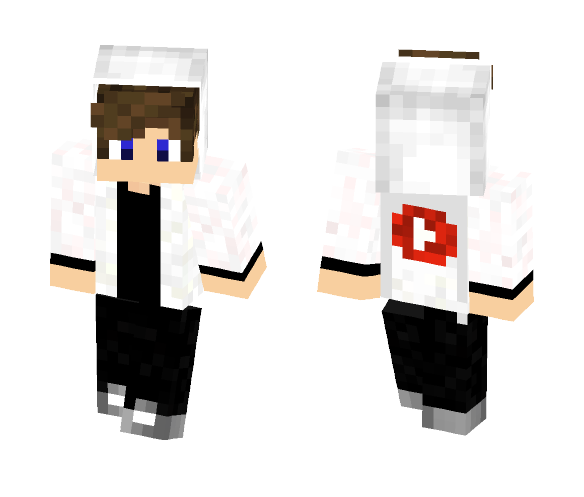 Download Free Youtube Teen Skin for Minecraft image 1 Youtube Teen - Male Minecraft Skins - image 1