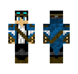 Steampunk Blue