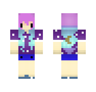 Galaxy girl