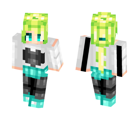 For France - Female Minecraft Skins - image 1