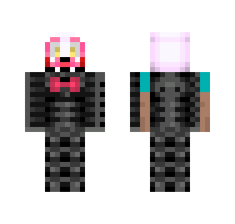 FNAF2 - Mangle - Female Minecraft Skins - image 2
