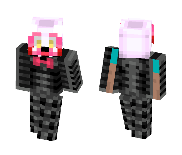 FNAF2 - Mangle - Female Minecraft Skins - image 1