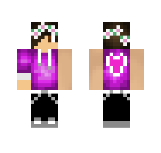 Boy with Flower Crown (undressable)