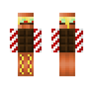 -Fun food skin-
