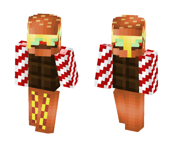 -Fun food skin- - Interchangeable Minecraft Skins - image 1