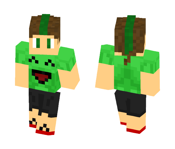 SummerTime Npcgams - Male Minecraft Skins - image 1