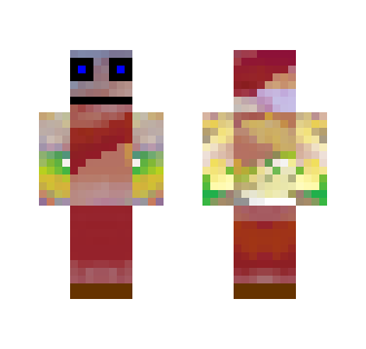 Pain Splatter Monster